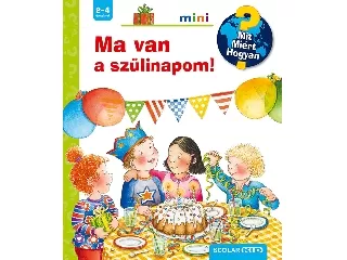 Ma van a szülinapom!