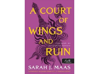 MAAS, SARAH J.: A COURT OF WINGS AND RUIN - SZÁRNYAK ÉS PUSZTULÁS UDVARA - PINK
