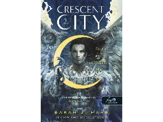 MAAS, SARAH J.: CRESCENT CITY 2. - ÉG ÉS LÉLEGZET HÁZA - FŰZÖTT