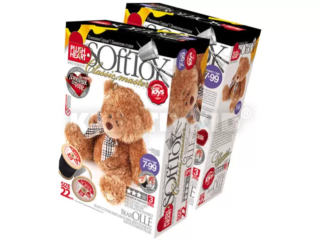 Közepes medve varrókészlet