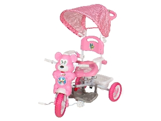 Macis fedeles tricikli, rózsaszín