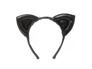 Macskafülek hajpánt