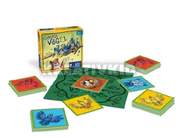 Madár a pácban - Schräge Vögel