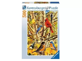 Madarak az ágon - 500 db-os puzzle