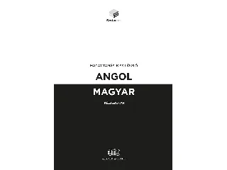 MAGAY TAMÁS, KISS LÁSZLÓ: ANGOL-MAGYAR KÉZISZÓTÁR + ONLINE SZÓTÁRCSOMAG