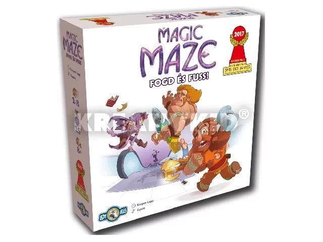 Magic Maze - Fogd és fuss! társasjáték