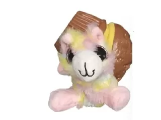 Magic muffins - kifordítható plüss figurák Chocolino a láma  