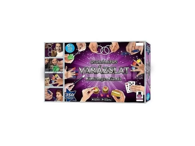 Magic Show bűvészdoboz - 300 trükk