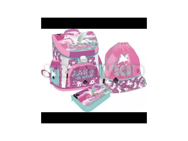 Magical Beauty: Prémium iskolatáska szett - 3 db-os