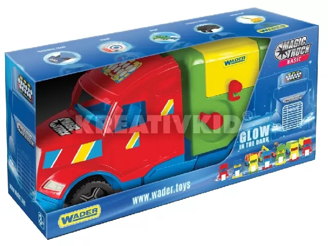 Wader: Magic Truck Basic - kukásautó