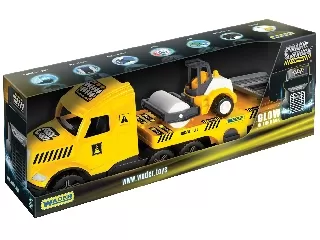 Wader: Magic Truck Technic - kamion úthengerrel