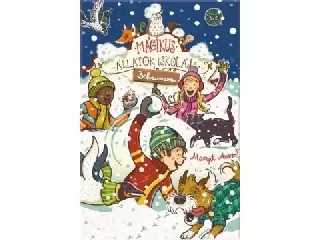 Mágikus állatok iskolája: Behavazva könyv