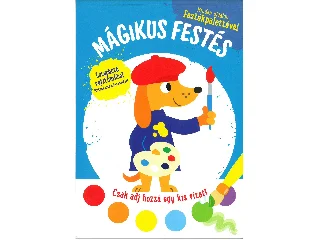 MÁGIKUS FESTÉS KUTYA