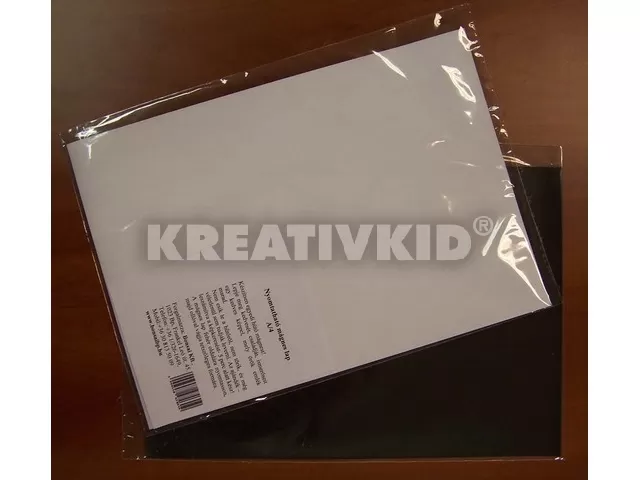 Mágneslap nyomtatható A/4