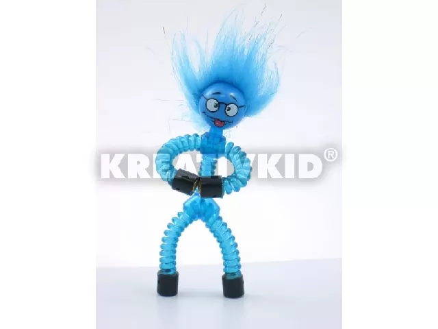 Magnóarc 1 db-os szett - kék