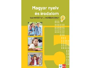 MAGYAR NYELV ÉS IRODALOM GYAK.KÖNYV 5. OSZT.(2026)-JEGYRE MEGY!
