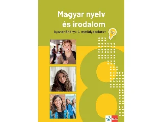 MAGYAR NYELV ÉS IRODALOM GYAK.KÖNYV 8. OSZT.(2026)-JEGYRE MEGY!