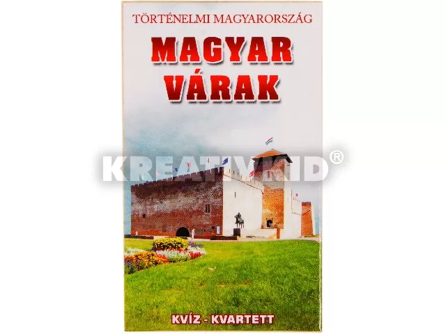 Magyar várak ismeretterjesztő kártya