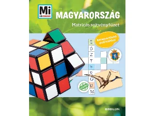 MAGYARORSZÁG - MI MICSODA (MATRICÁS REJTVÉNYFÜZET)