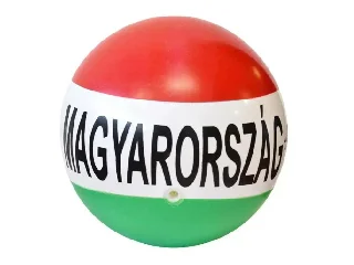 Magyarország szurkolói labda 230mm