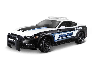 Maisto 1 /18 - 2015 Ford Mustang GT Police