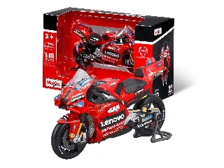 Maisto 1 /18 GP Racing - Ducati Lenovo Team 2024