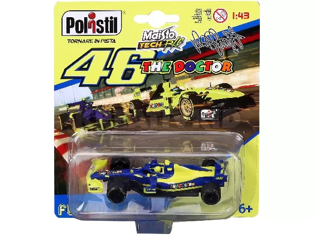 Maisto Tech 1 /43 VR46 F1 autó - többféle