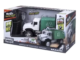 Maisto Tech távirányítós autó - Mack kukásautó