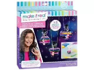 Make It Real: Álomfény üvegcse - medálkészítő szett