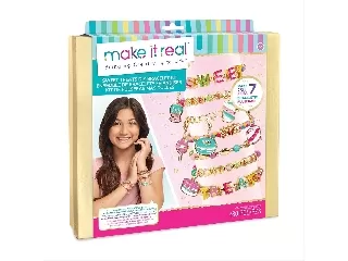 Make It Real Ékszerkészítés, édes finomságok karkötők