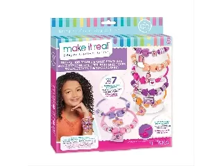 Make It Real Ékszerkészítés, karperecek retro charmokkal