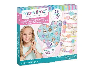 Make It Real ékszerkészítés, összekapcsolható karkötők