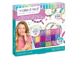 Make It Real Heishi gyöngyök tárolóban