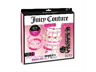 Make It Real Juicy Couture karkötők - csak a pink