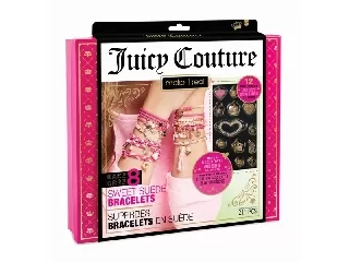 Make It Real - Juicy Couture finom velúr karkötők