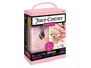 Make It Real, Juicy Couture mini luxe és csináld magad karkötők - rózsaszín