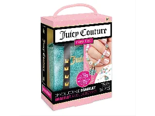 Make It Real, Juicy Couture mini luxe és csináld magad karkötők - türkiz
