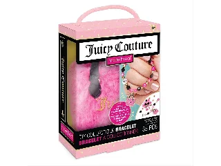 Make It Real, Juicy Couture mini luxe és csináld magad karkötők - plüss