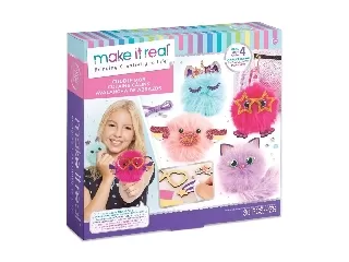 Make It Real - Szőrgomboc készítő 4 db-os készlet