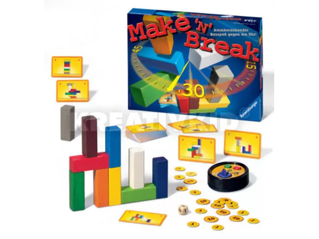 Make'n break társasjáték