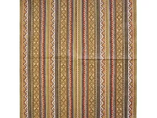 Maki 33*33 cm 20db/cs - Barna díszítősor