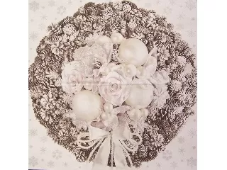 Maki 33*33 cm 20db/cs - Fenyőtobozok