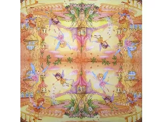 Maki 33*33 cm 20db/cs - Három tündér