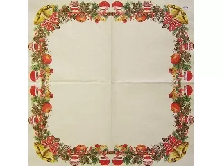 Maki 33*33 cm 20db/cs - Karácsonyi csengők