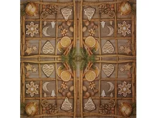 Maki 33*33 cm 20db/cs - Karácsonyi díszek