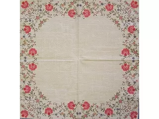 Maki 33*33 cm 20db/cs - Keresztszemes hímzés