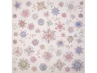 Maki 33*33 cm 20db/cs - Kreatív virágok