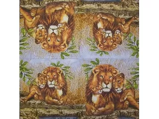 Maki 33*33 cm 20db/cs - Oroszlán