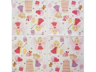 Maki 33*33 cm 20db/cs - Szülinapi tündér