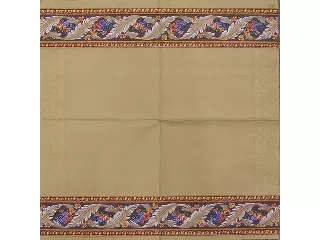 Maki 33*33 cm 20db/cs - Virágos bordűr